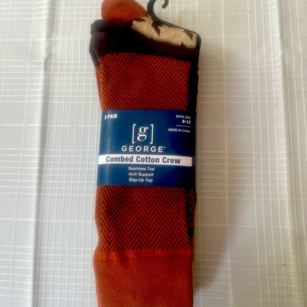 Men’s 3 pack socks
